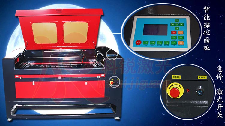 激光雕刻機，激光切割機工藝品雕刻機1390型